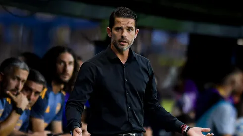 El entrenador fue muy criticado por los hinchas de Boca.