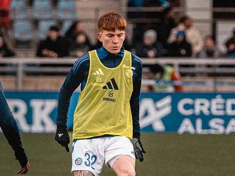 Ex Boca | La primera gran noticia que recibió el Colo Barco en el Racing de Estrasburgo