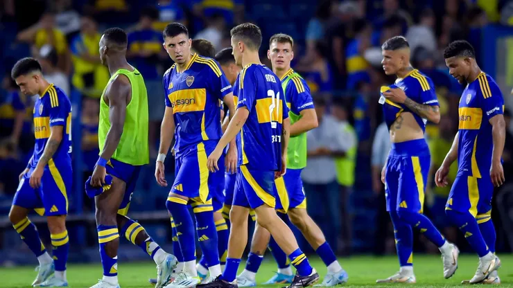 Los partidos que se le vienen a Boca en el próximo mes
