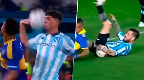 Las otras veces en las que Boca fue perjudicado ante Racing.
