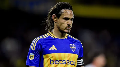 Edinson Cavani en Boca