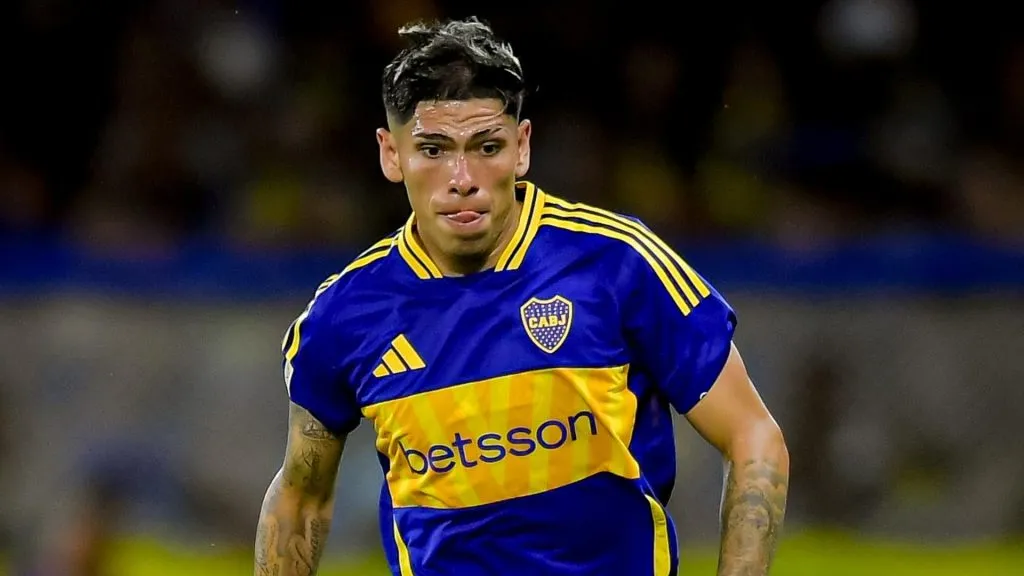 Palacios, una de las fijas de Gago para enfrentar a Alianza Lima.