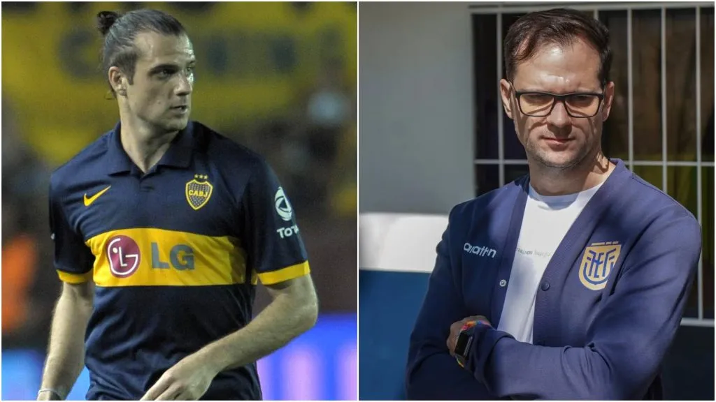 Guillermo Marino. El ex jugador de Boca hoy es ayudante de campo de Sebastián Beccacece en Ecuador