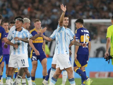 ¿Chicana a Cascini y Palacios? El posteo de la cuenta oficial de Racing tras el triunfo ante Boca