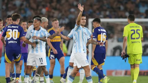El posteo de Racing en redes tras el triunfo ante Boca