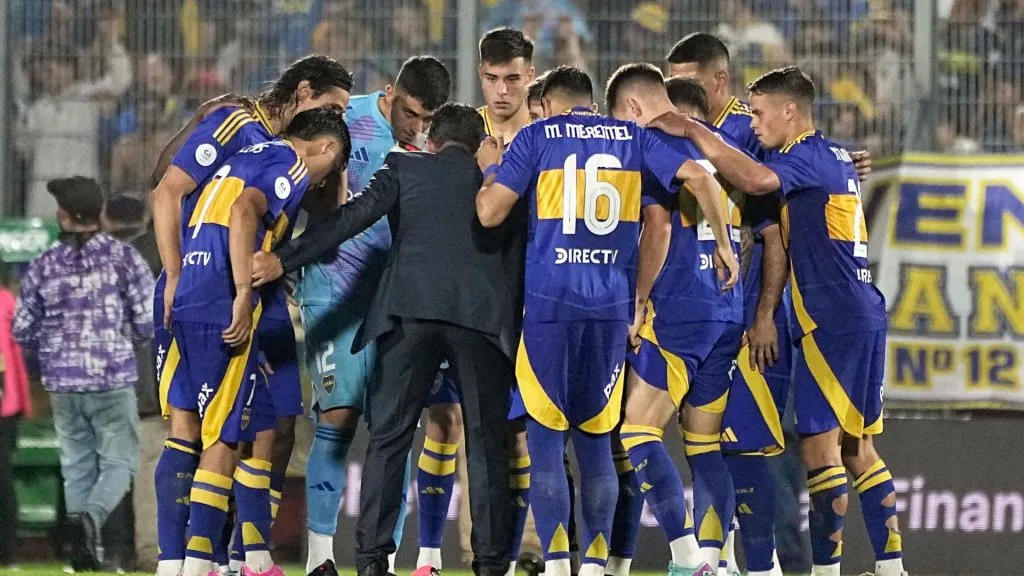 Boca, flojo de puntería en 2025. Foto: Boca Oficial