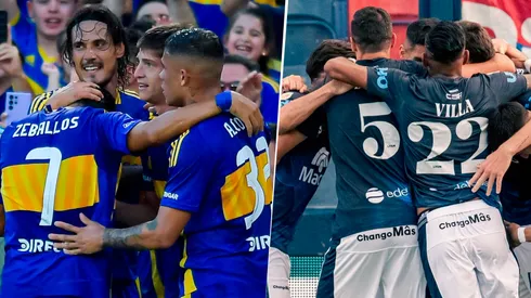 Boca vs. Independiente Rivadavia por el Torneo Apertura 2025.