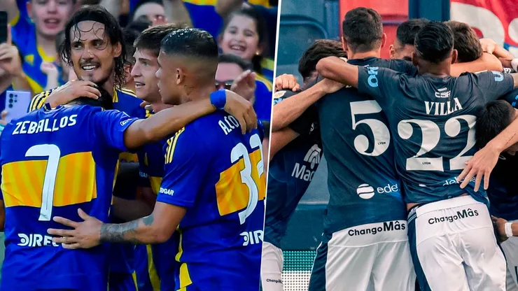 Boca vs. Independiente Rivadavia por el Torneo Apertura 2025.
