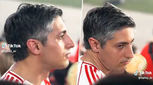 El video del hincha de River que fue meme entre los Xeneizes.