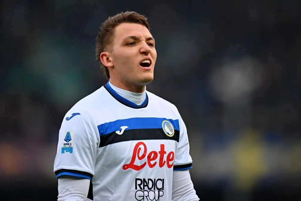 Mateo Retegui en Atalanta (Getty Images)