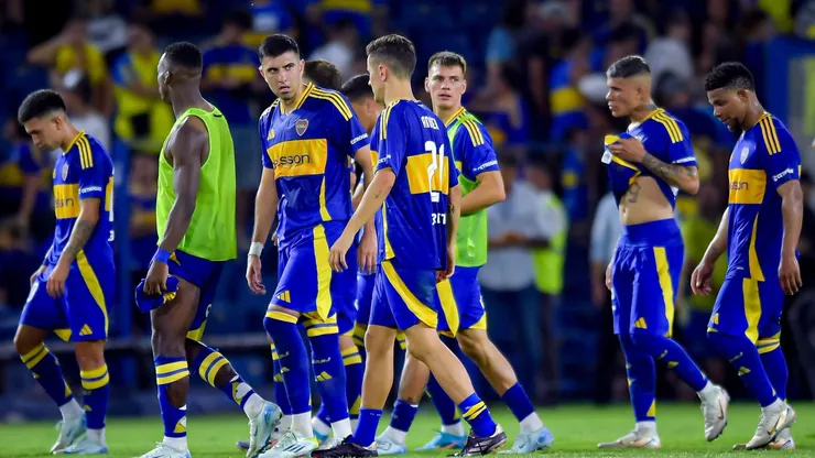 El equipo confirmado de Boca vs. Independiente Rivadavia