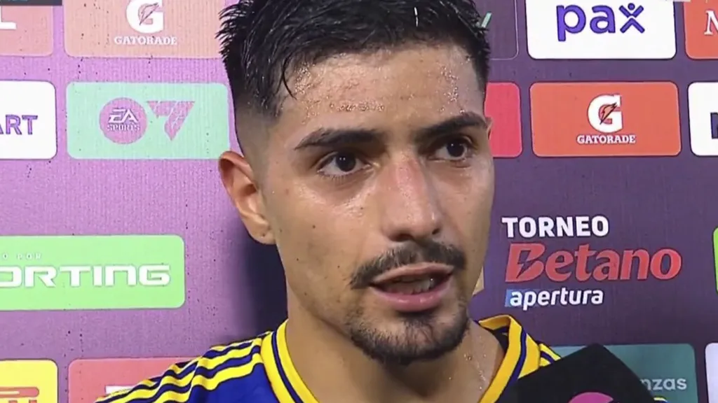 Williams Alarcón, jugador de Huracán