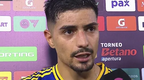 Williams Alarcón, jugador de Huracán