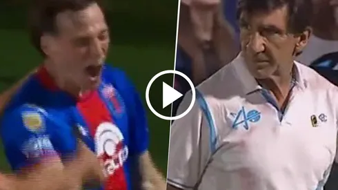 El gol de Jabes Saralegui en Tigre vs. Racing