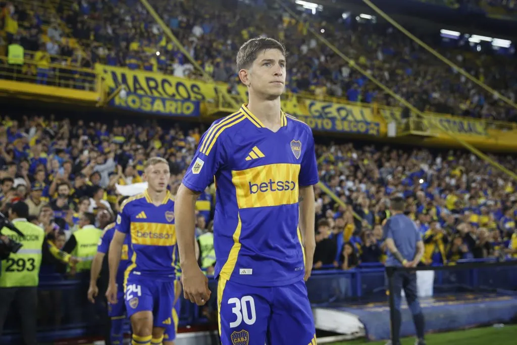 Tomás Belmonte, descartado en Boca para lo que viene. (Getty)