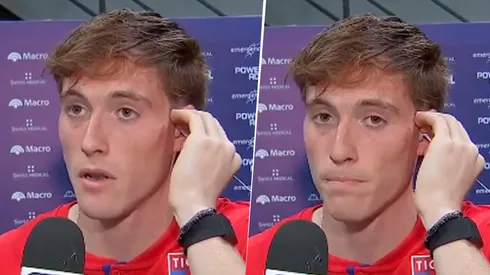 Jabes Saralegui fue sincero sobre su salida de Boca.