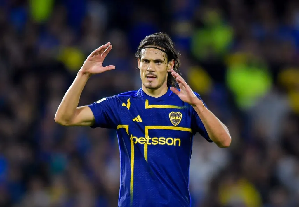 La camiseta alternativa de Boca en 2024 (Getty Images)