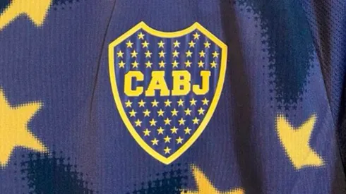 Esta sería la nueva camiseta de Boca