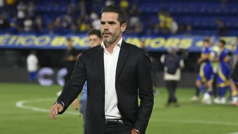 Fernando Gago, entrenador de Boca