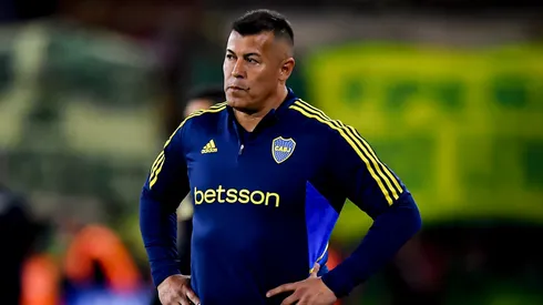 Almirón fue el último DT de Boca en llevar al club a una final internacional.