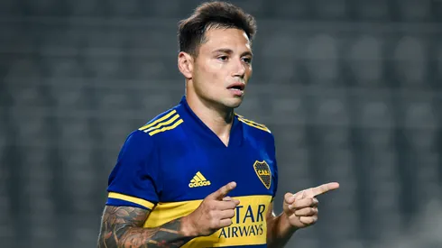 Mauro Zárate, ex jugador de Boca (Getty Images)