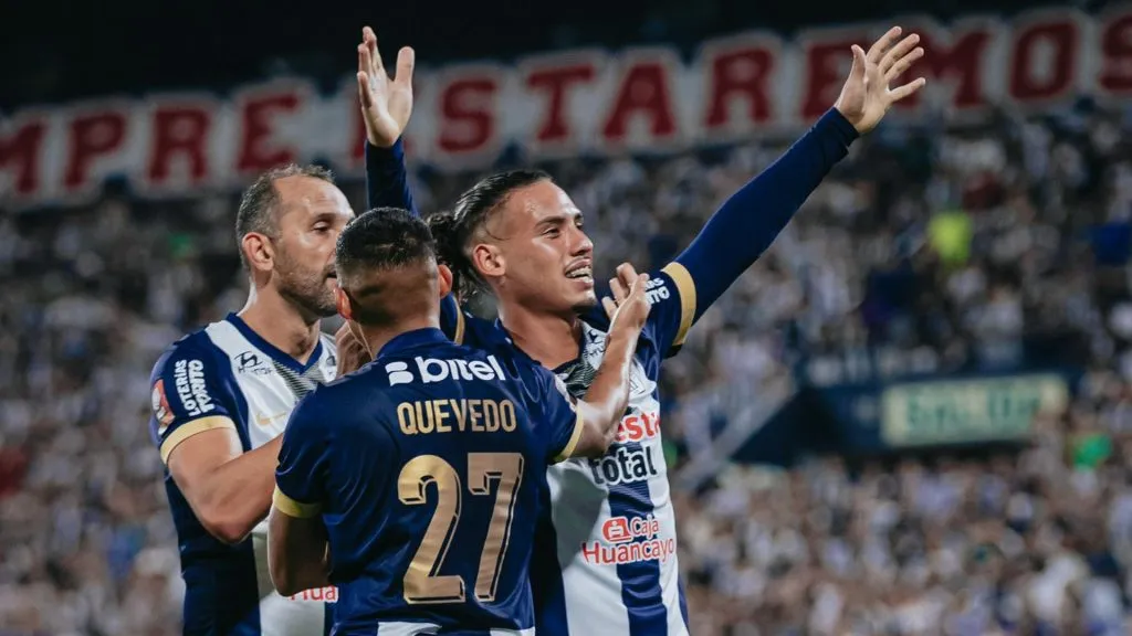 Alianza Lima será el rival de Boca en la Copa Libertadores 2025. (@ClubALoficial)