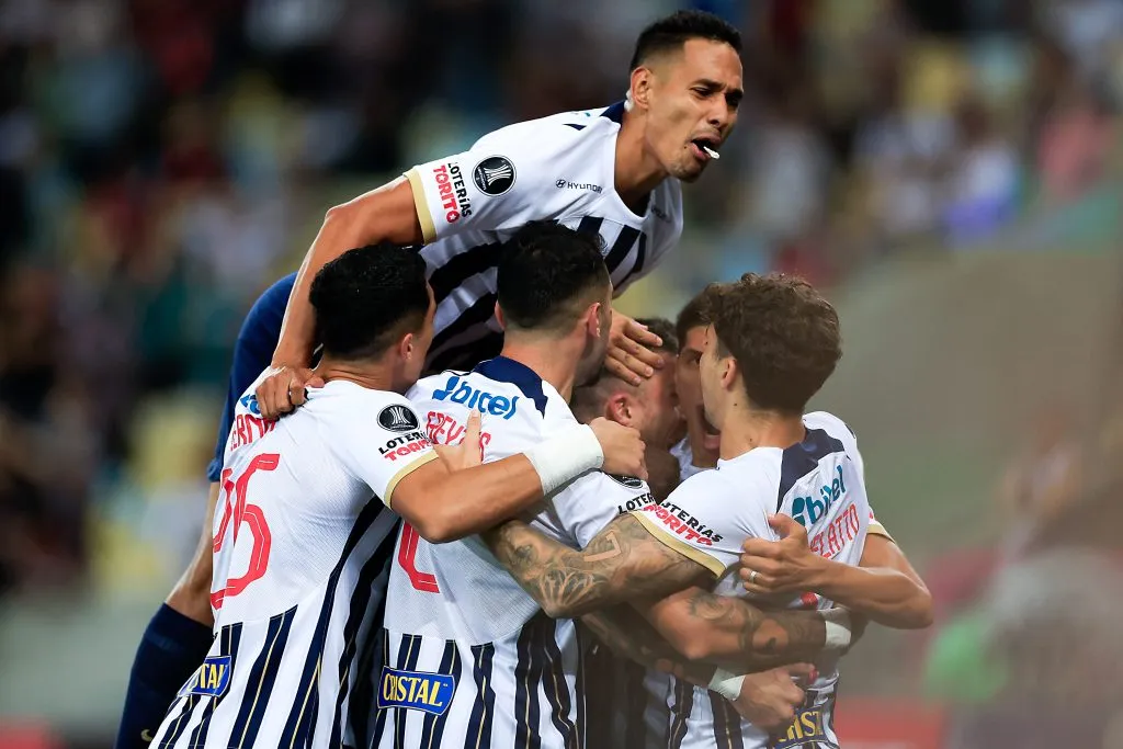 Alianza Lima, durante la última edición de la Copa Libertadores. (Getty)