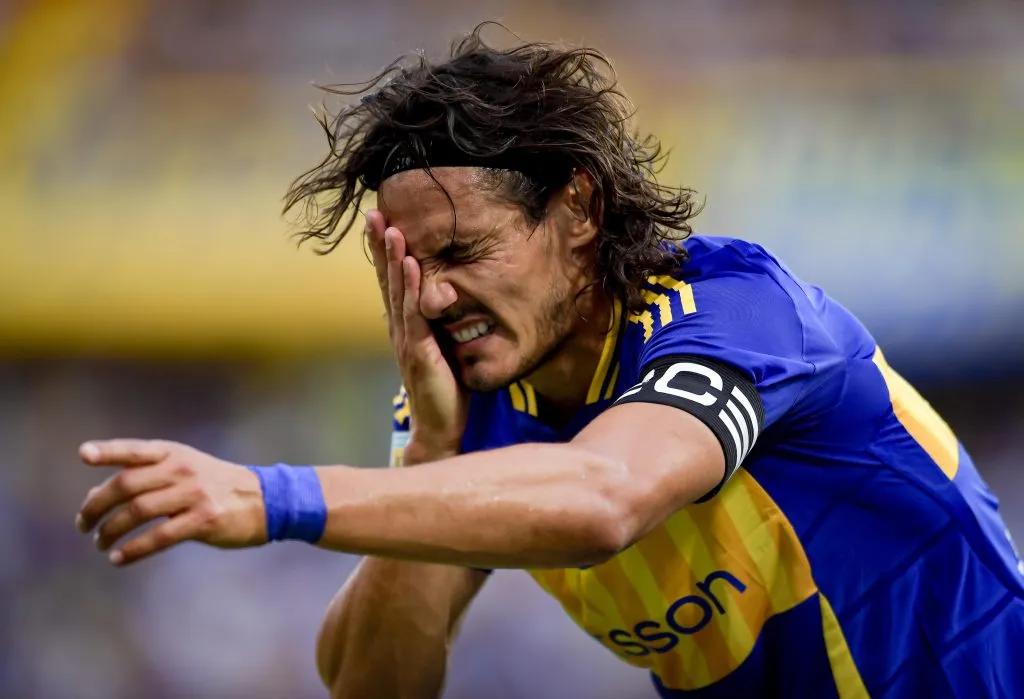 Edinson Cavani no jugará contra Alianza Lima en Perú. (Getty)