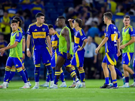 Los concentrados de Boca vs. Banfield: sin 3 referentes y con 3 regresos