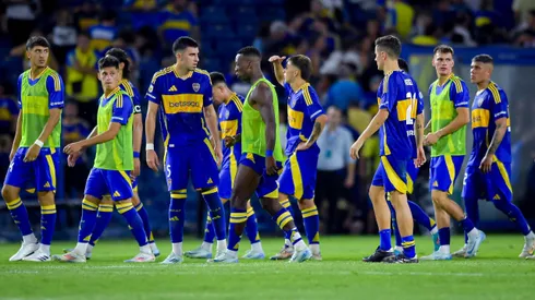 Los concentrados de Boca vs. Banfield