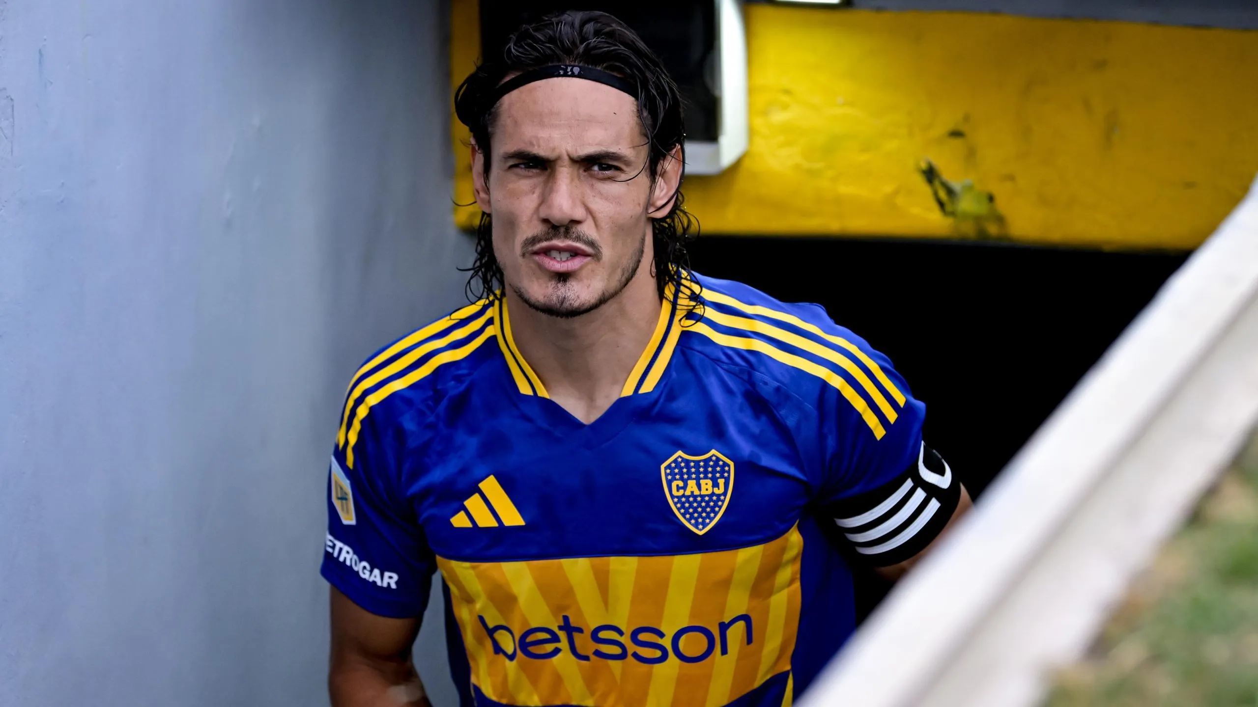 Edinson Cavani se pierde el partido contra Banfield (Getty Images)