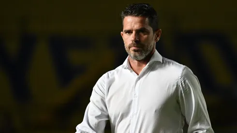 Fernando Gago, entrenador de Boca