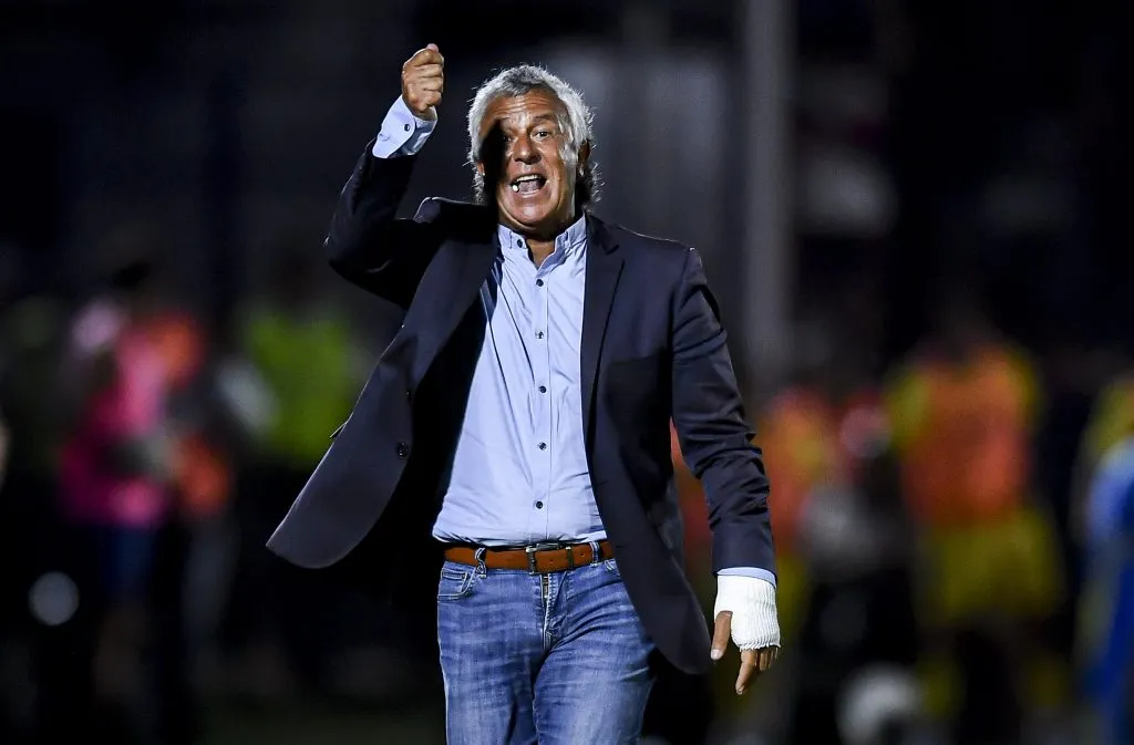 Néstor Gorosito, DT de Alianza Lima (Getty Images)