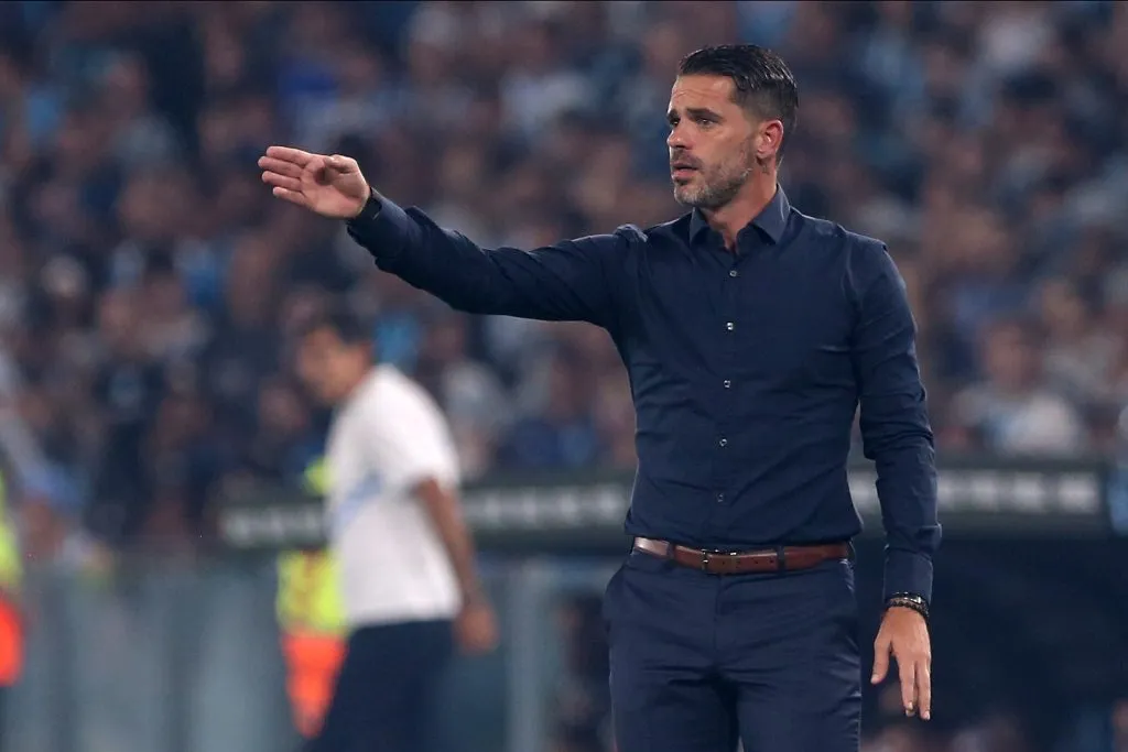 Fernando Gago presentó la lista de concentrados vs. Banfield. (Getty)