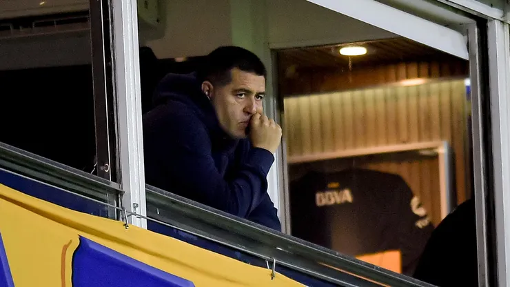 Riquelme se quejó del calendario apretado de Boca.