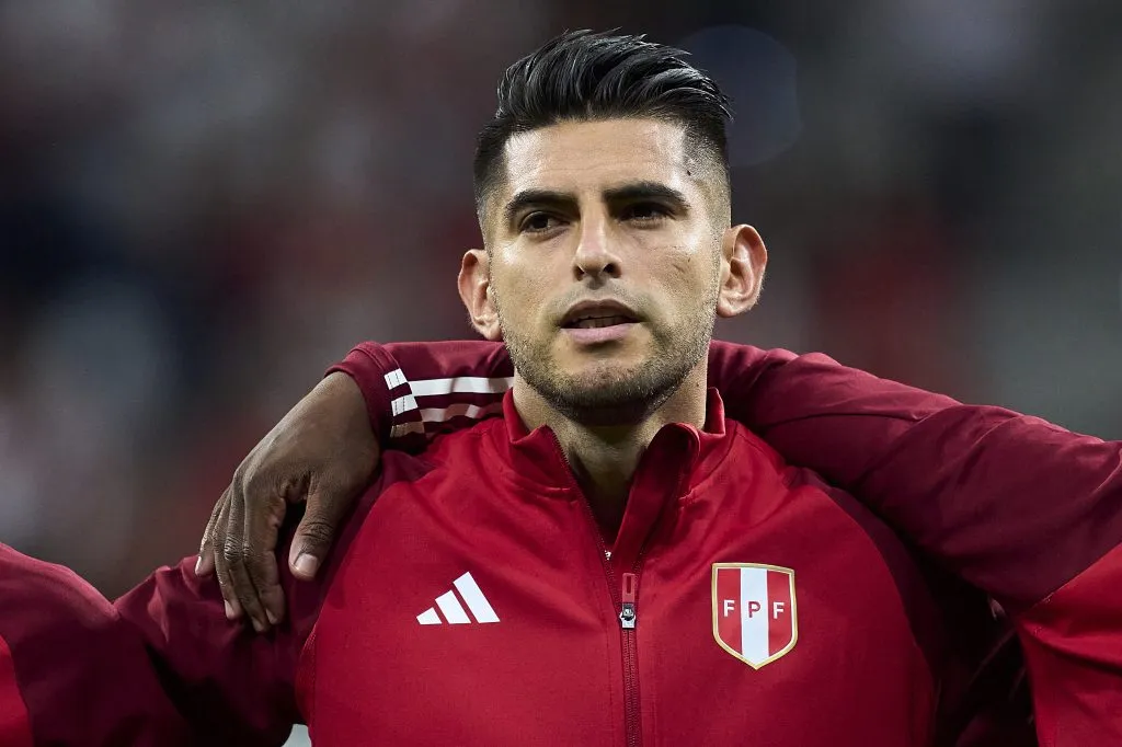 Carlos Zambrano, ex jugador de Boca (Getty Images)