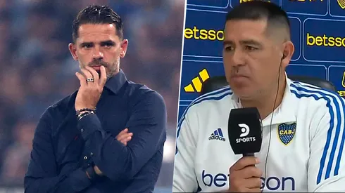 Riquelme habló sobre Gago.