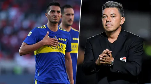 El Pulpo habló sobre River y Gallardo.