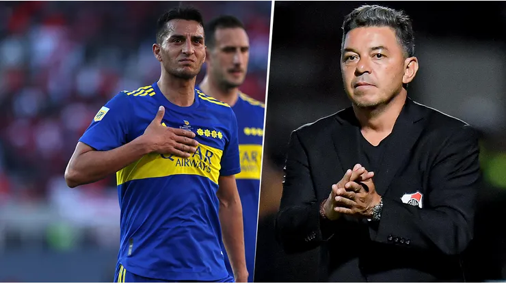 El Pulpo habló sobre River y Gallardo.