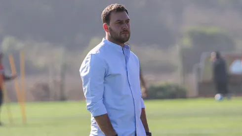 El dirigente del Taladro habló sobre los árbitros en la previa al partido ante Boca.