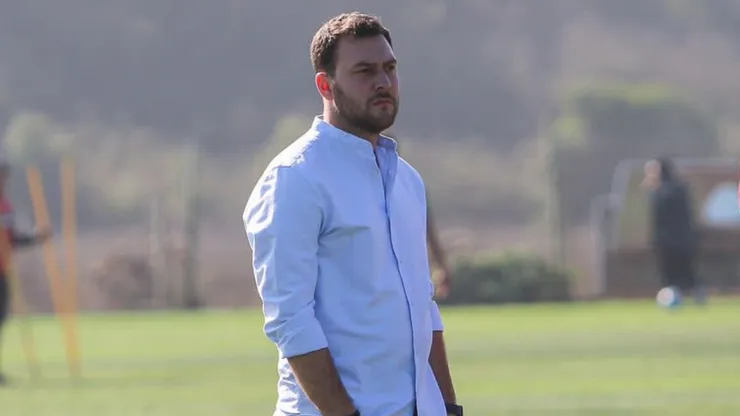 El dirigente del Taladro habló sobre los árbitros en la previa al partido ante Boca.