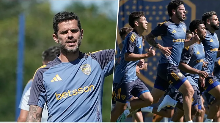 Un joven futbolista podría solucionarle un problema a Fernando Gago.