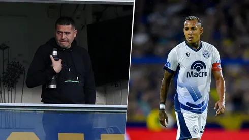 Juan Román Riquelme lanzó una fuerte frase sobre Sebastián Villa.