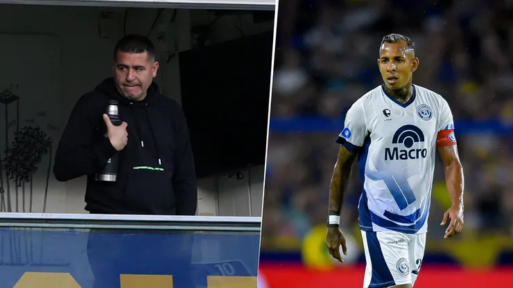 Juan Román Riquelme lanzó una fuerte frase sobre Sebastián Villa.