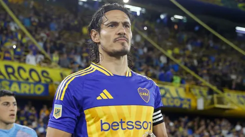 Boca confirmó la lesión de Edinson Cavani.