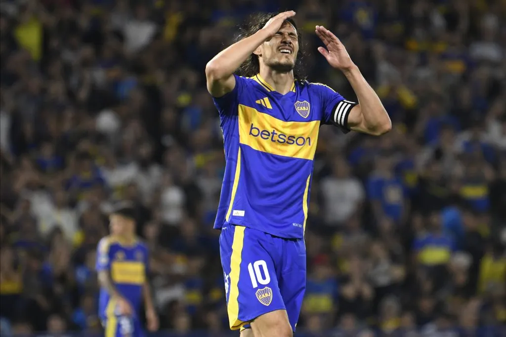 Cavani no jugará contra Banfield y Alianza Lima. (Getty)