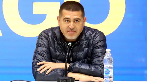 Román, ante otro momento clave durante su primer mandato como presidente de Boca.