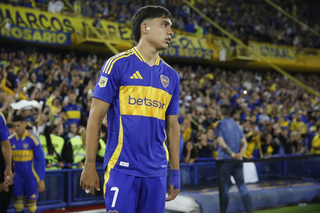 El duro mensaje que le envió Zambrano a Exequiel Zeballos. (Getty)