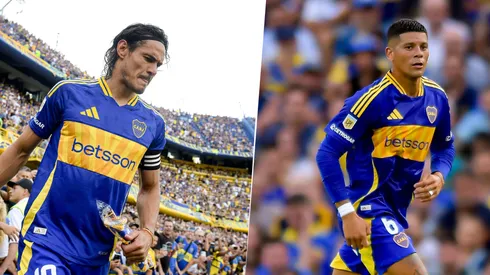 Los motivos por las ausencias de Cavani y Rojo ante Banfield.