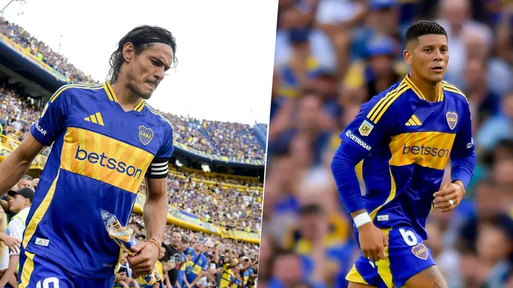 Los motivos por las ausencias de Cavani y Rojo ante Banfield.